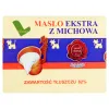 MASŁO Ekstra z Michowa 200g 82% tłuszczu