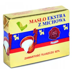 MASŁO Ekstra z Michowa 200g 82% tłuszczu