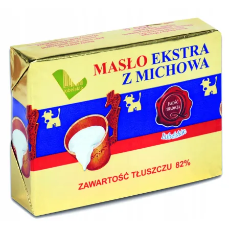 MASŁO Ekstra z Michowa 200g 82% tłuszczu