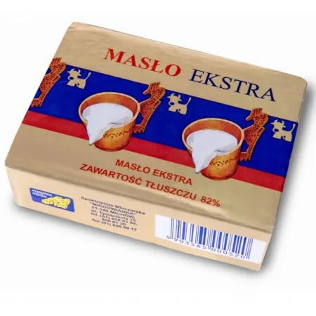 MASŁO Ekstra z Michowa 200g 82% tłuszczu