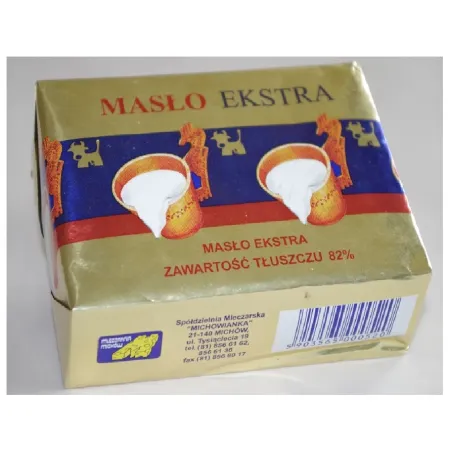 MASŁO Ekstra z Michowa 200g 82% tłuszczu