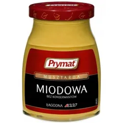 PRYMAT MUSZTARDA MIODOWA 180g