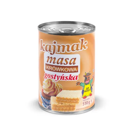 MASA KRÓWKOWA GOSTYŃ KAJMAK 510g GOSTYŃSKA