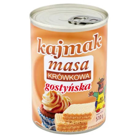 MASA KRÓWKOWA GOSTYŃ KAJMAK 510g GOSTYŃSKA