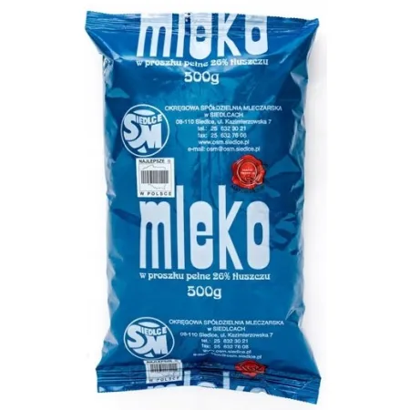 OSM SIEDLCE Mleko w proszku 500g 0,5 kg