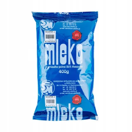 OSM SIEDLCE Mleko w proszku 500g 0,5 kg