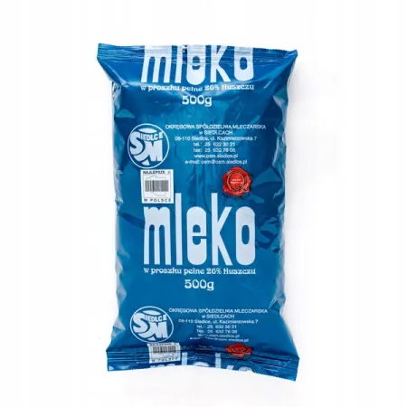 OSM SIEDLCE Mleko w proszku 500g 0,5 kg