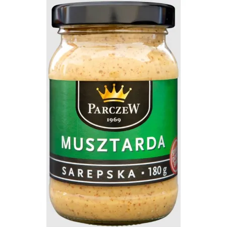 PARCZEW MUSZTARDA SAREPSKA 180g