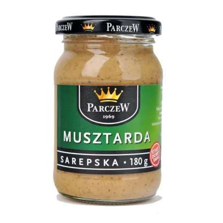 PARCZEW MUSZTARDA SAREPSKA 180g