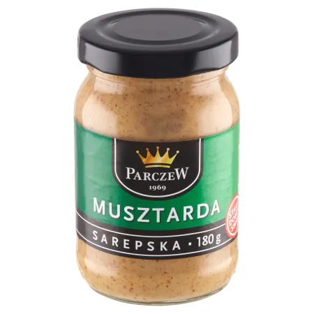 PARCZEW MUSZTARDA SAREPSKA 180g