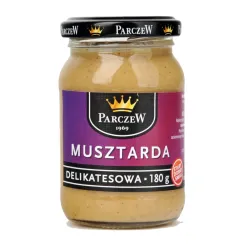 PARCZEW MUSZTARDA DELIKATESOWA 180g