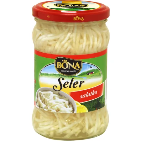 BONA SAŁATKA Z SELERA seler 280 g