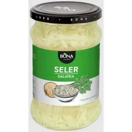 BONA SAŁATKA Z SELERA seler 280 g