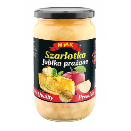 MK Szarlotka jabłka prażone 650g słoik