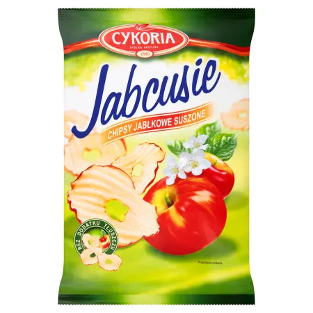 JABCUSIE chipsy jabłkowe 40g