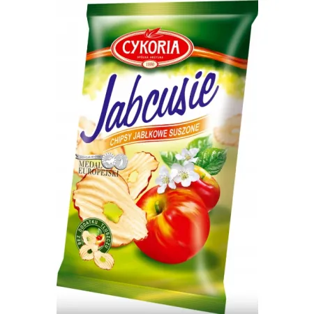 JABCUSIE chipsy jabłkowe 40g