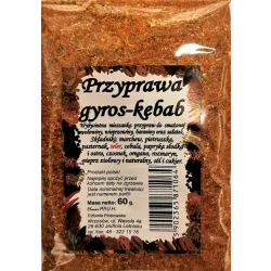 ELMAR Przyprawa GYROS KEBAB 60g