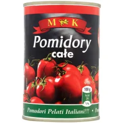 MK Pomidory CAŁE 400G MK