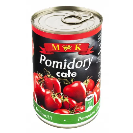 MK Pomidory CAŁE 400G MK