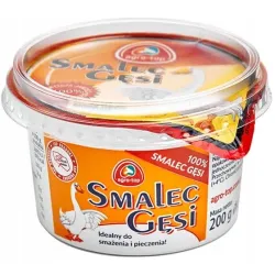 AGRO-TOP SMALEC Z GĘSI kubek 200g