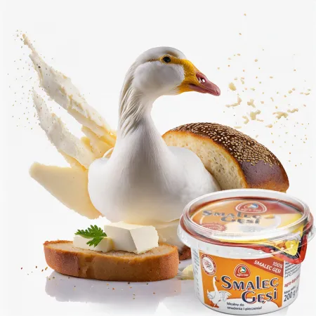 AGRO-TOP SMALEC Z GĘSI kubek 200g