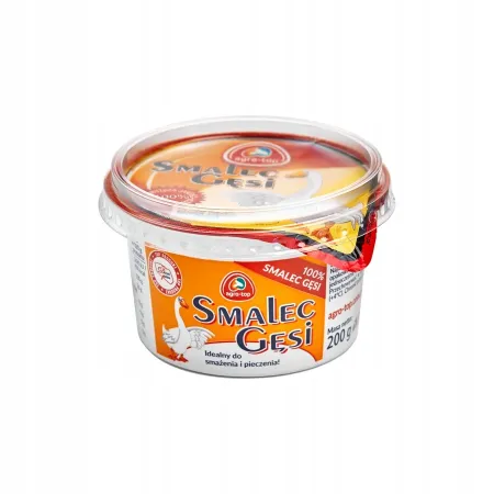 AGRO-TOP SMALEC Z GĘSI kubek 200g