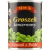MK Groszek konserwowy zielony Polski 400G