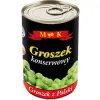 MK Groszek konserwowy zielony Polski 400G