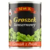 MK Groszek konserwowy zielony Polski 400G