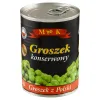 MK Groszek konserwowy zielony Polski 400G