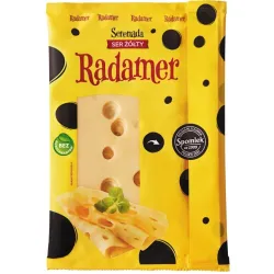 SPOMLEK Serenada Ser żółty RADAMER 135 g plastry
