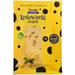 SPOMLEK Serenada Ser żółty KRÓLEWIECKI 135 g plastry