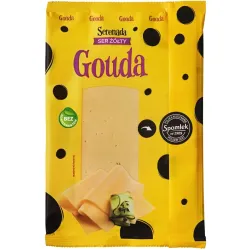 SPOMLEK Serenada Ser żółty GOUDA 135 g plastry