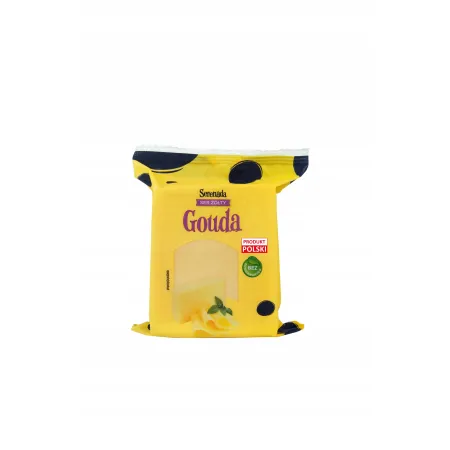SPOMLEK Serenada Ser żółty GOUDA 250 g kawałek porcja