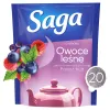 SAGA Herbatka owocowa ekspresowa w saszetkach Saga Owoce leśne 20x 1,7g