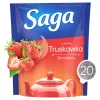 SAGA Saga Herbata czarna ekspresowa aromatyzowana 75 torebek 105g