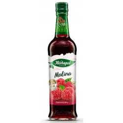 HERBAPOL Syrop o Smaku Maliny suplement diety butelka 420ml
