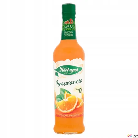 HERBAPOL Syrop Pomarańcza suplement diety butelka 420ml