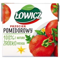 Łowicz Przecier pomidorowy Łowicz 500 g karton