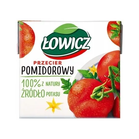 Łowicz Przecier pomidorowy Łowicz 500 g karton