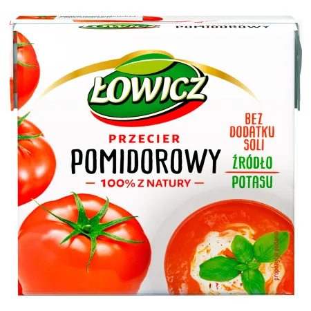 Łowicz Przecier pomidorowy Łowicz 500 g karton