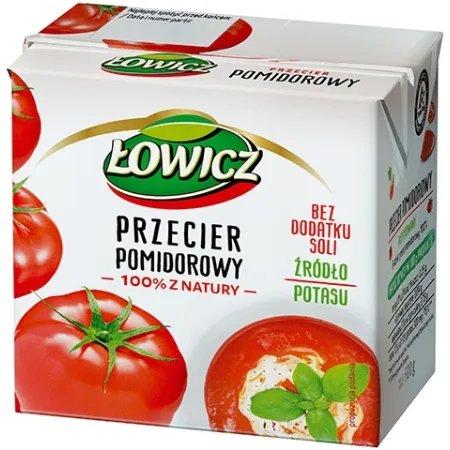 Łowicz Przecier pomidorowy Łowicz 500 g karton