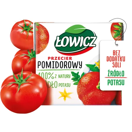 Łowicz Przecier pomidorowy Łowicz 500 g karton