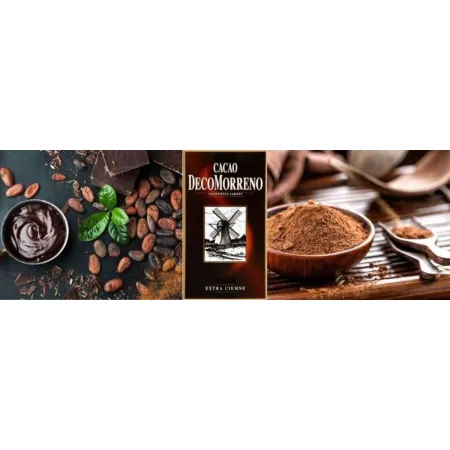 CACAO DECOMORRENO kakao extra ciemne MASPEX 150g