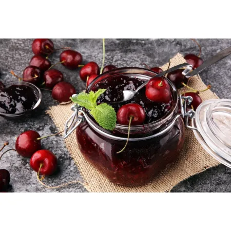 HERBAPOL Dżem WIŚNIOWY pasteryzowany niskocukrowy 280G