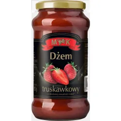 MK Dżem truskawkowy niskocukrowy 315g