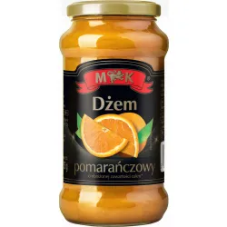 MK Dżem POMARAŃCZOWY niskocukrowy 315g