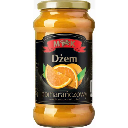 MK Dżem POMARAŃCZOWY niskocukrowy 315g