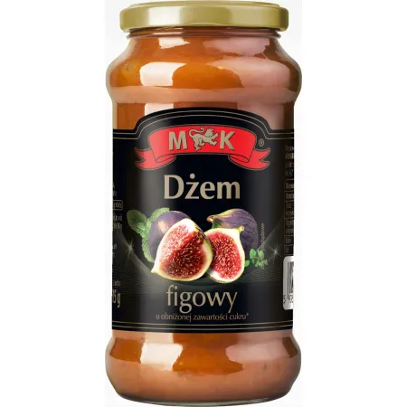 MK Dżem FIGOWY niskocukrowy 315g