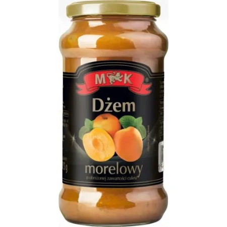 MK Dżem MORELOWY niskocukrowy 315g